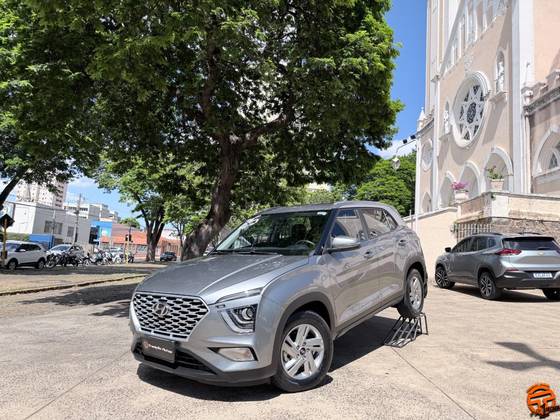 HYUNDAI CRETA 1.0 TGDI FLEX COMFORT AUTOMÁTICO HYUNDAI CRETA 1.0 TGDI FLEX COMFORT AUTOMÁTICO